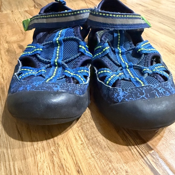 M.A.P. by Jambu kids' water sandals splash safe velcro close blue 13 month - Picture 2 of 10